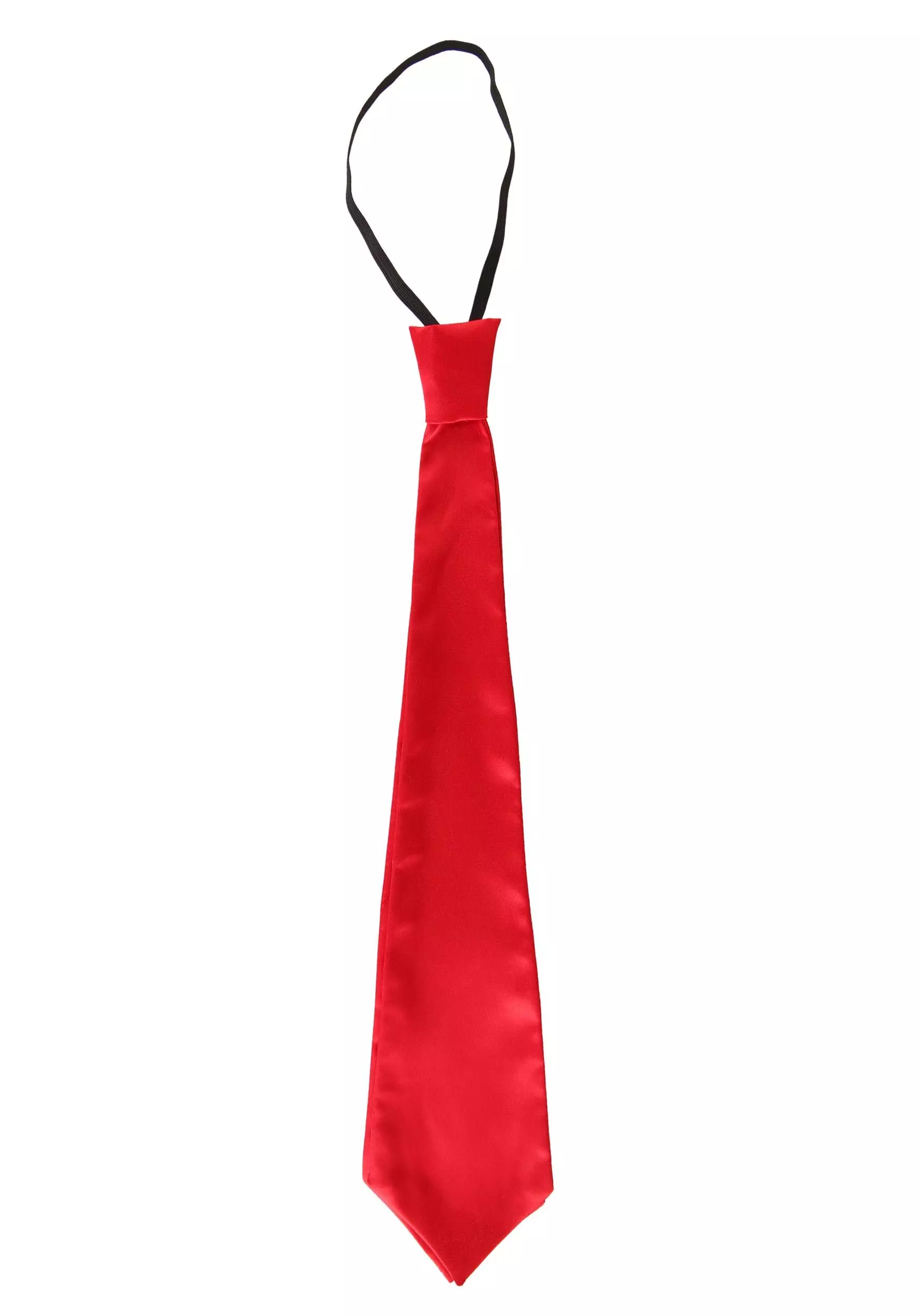 Fun Costumes Red Gangster Necktie 2 Fun Costumes Red Gangster Necktie - Image 2
