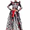Party King Rosas Day Of The Dead Costume