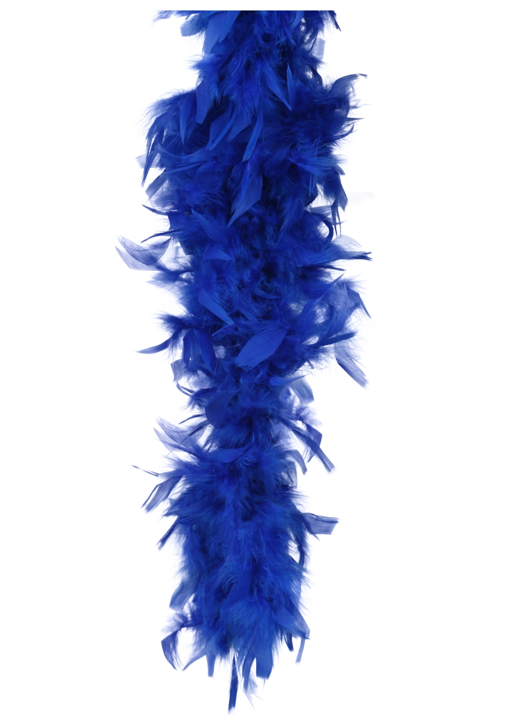 Fun Costumes Royal Blue 80 Gram Feather Boa 1 Fun Costumes Royal Blue 80 Gram Feather Boa