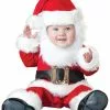 In Character Santa Claus Baby Costume
