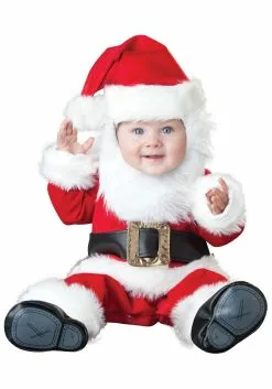 In Character Santa Claus Baby Costume