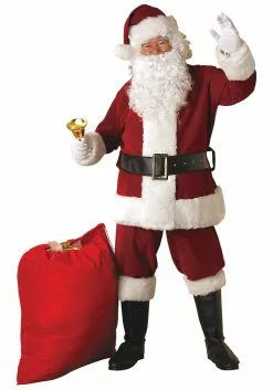 Cheap Holiday Costumes Store -Cheap Holiday Costumes Store santa claus plus size regal costume alt 1
