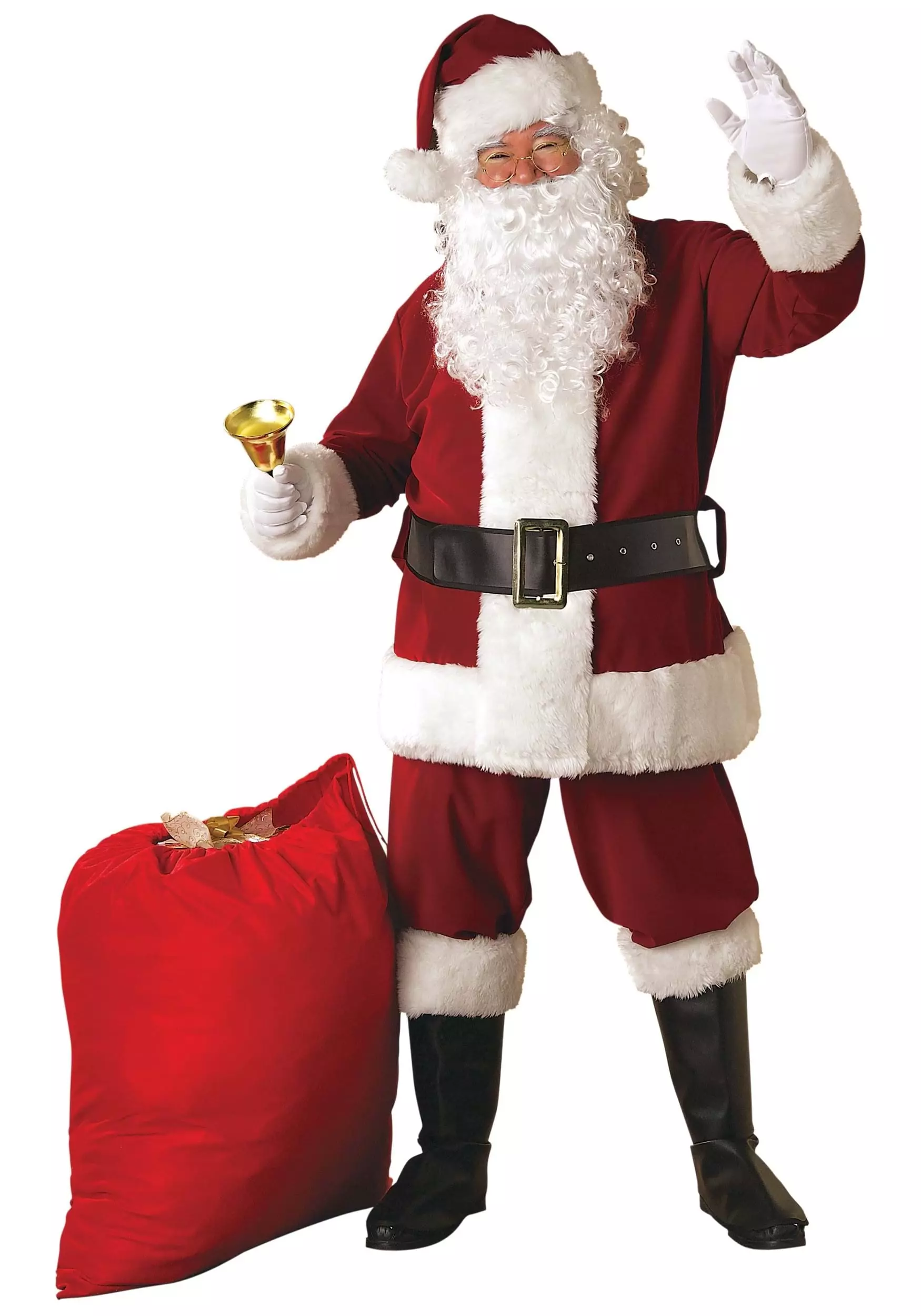 Rubies Costume Co. Inc Plus Size Regal Santa Suit Costume 2 Rubies Costume Co. Inc Plus Size Regal Santa Suit Costume - Image 2