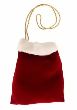 Fun Costumes Santa Sack Purse 5 Fun Costumes Santa Sack Purse -Cheap Holiday Costumes Store santa sack purse alt 2