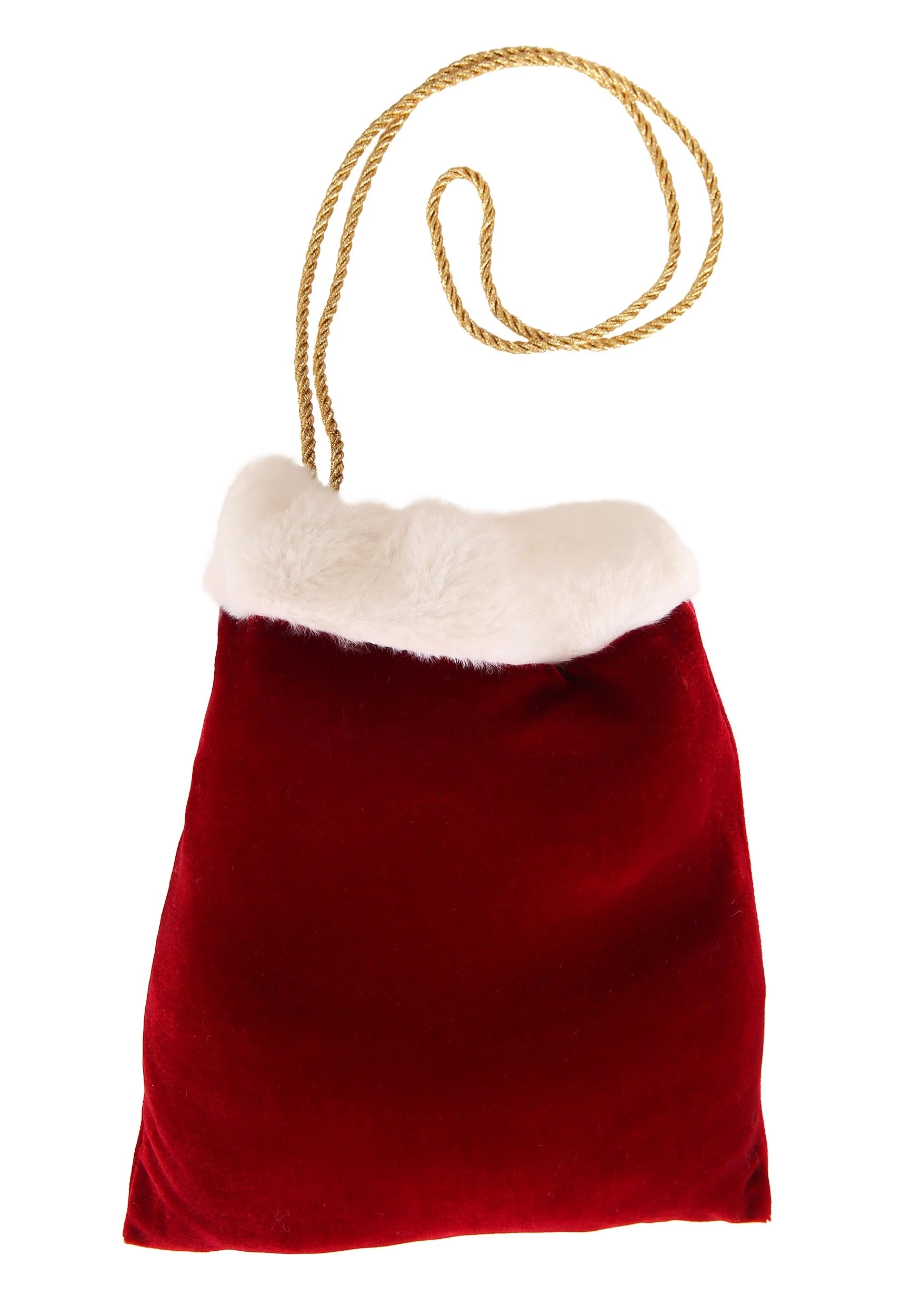 Fun Costumes Santa Sack Purse 3 Fun Costumes Santa Sack Purse - Image 3