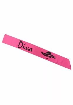 Elope Birthday Sash Diva Hot Pink