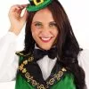 Elope Sequin Mini Leprechaun Hat Headband
