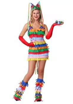 Fun Costumes Women's Pinata Costume Dress