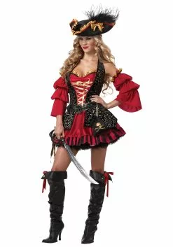 California Costume Collection Sexy Plus Size Spanish Pirate Costume