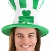 Elope Adult Shamrock Uncle Sam Hat