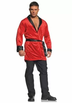 Underwraps Smoking Jacket Costume For Men