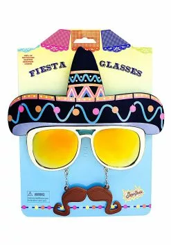 Hip Hop Wholesale Sombrero Sunglasses