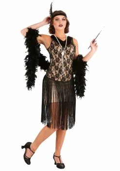Fun Costumes Speakeasy Flapper Women's Costume