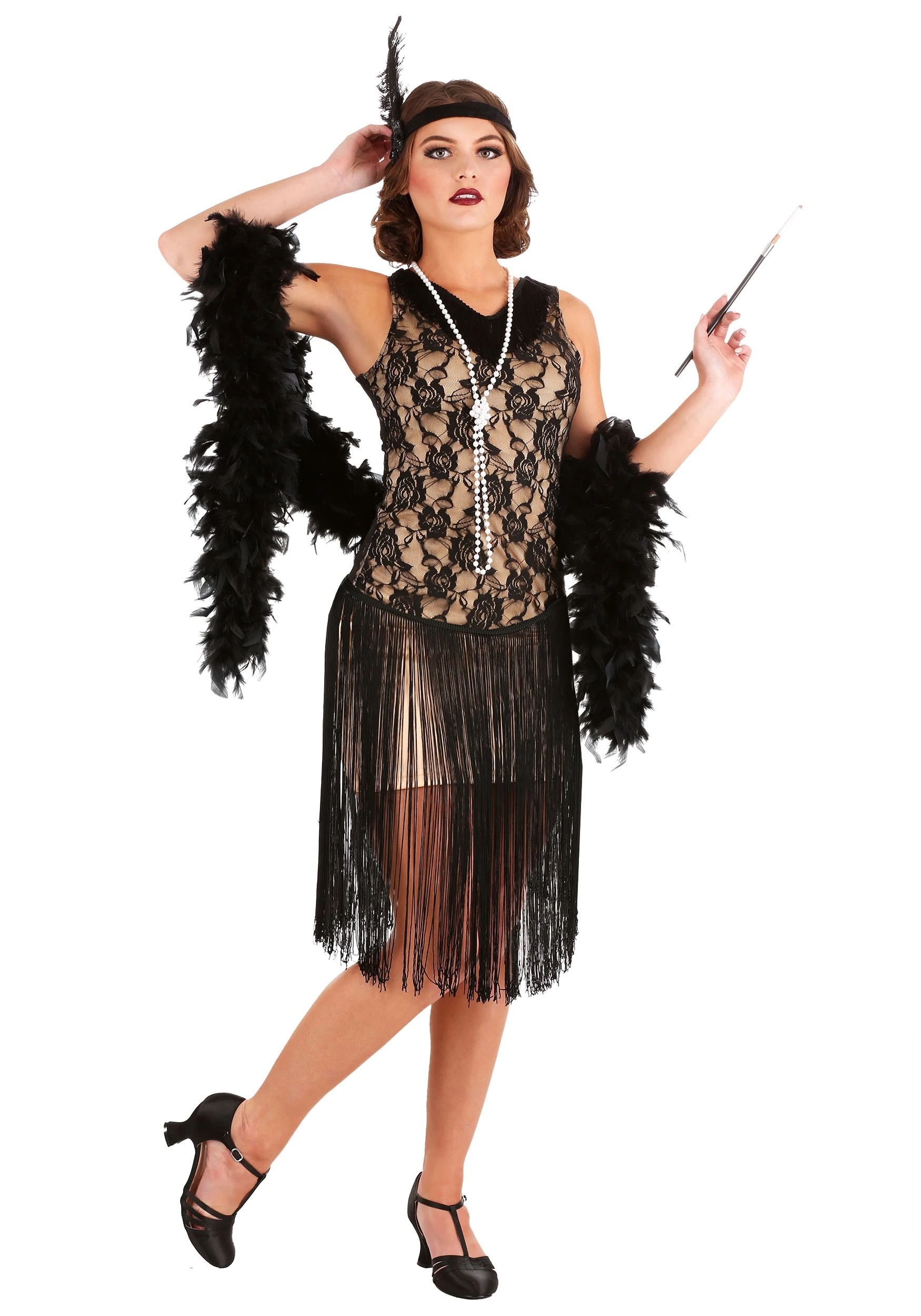 Fun Costumes Speakeasy Flapper Women's Costume 1 Fun Costumes Speakeasy Flapper Women's Costume