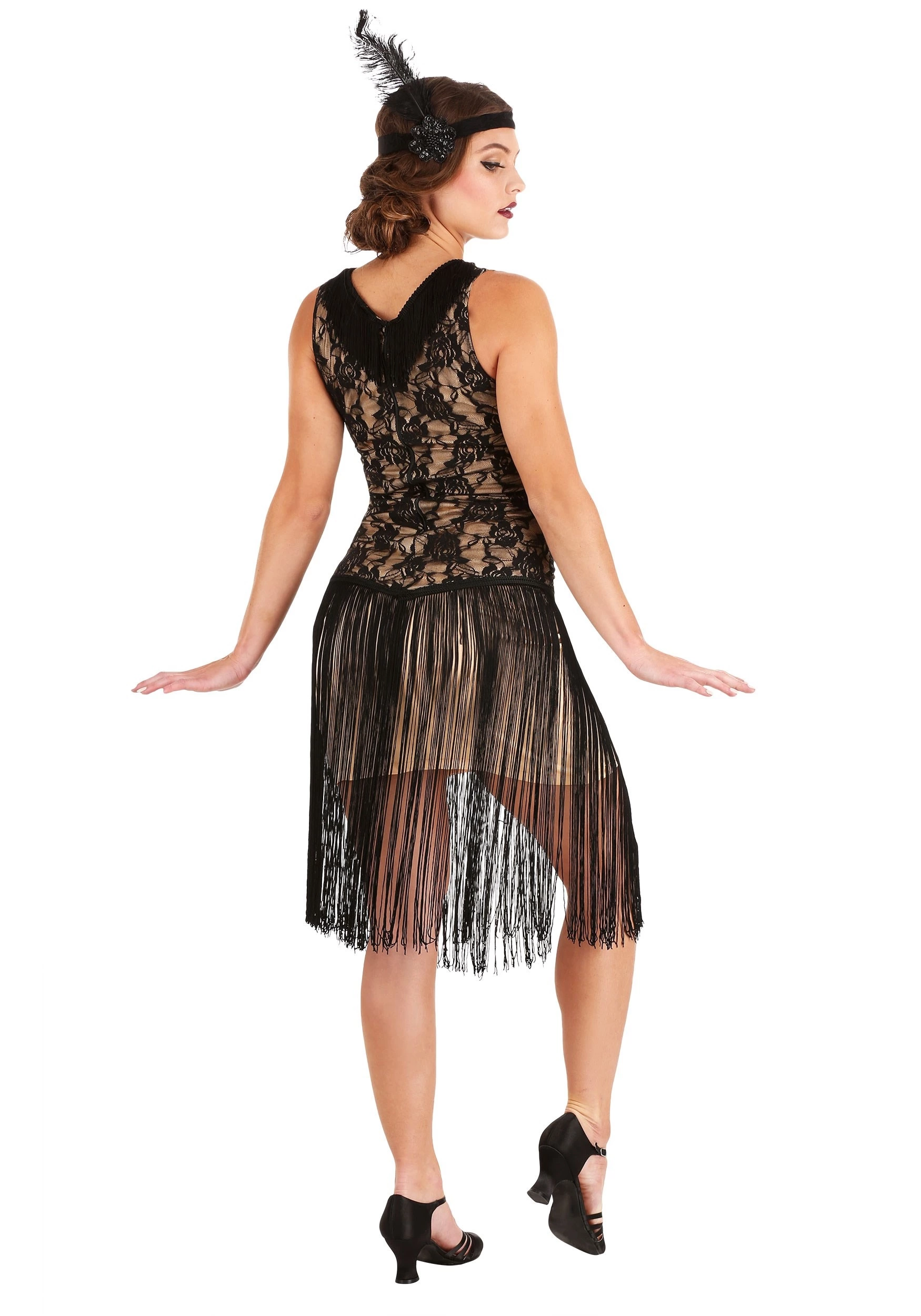 Fun Costumes Speakeasy Flapper Women's Costume 2 Fun Costumes Speakeasy Flapper Women's Costume - Image 2