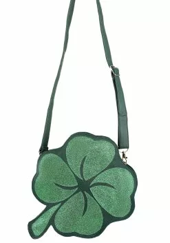 Fushengyuan Industry CO., St. Patrick's Day Shamrock Purse -Cheap Holiday Costumes Store st patricks day shamrock purse alt 5