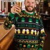 BigWan Apparel Co. St Patrick's Fair Isle Adult Sweater