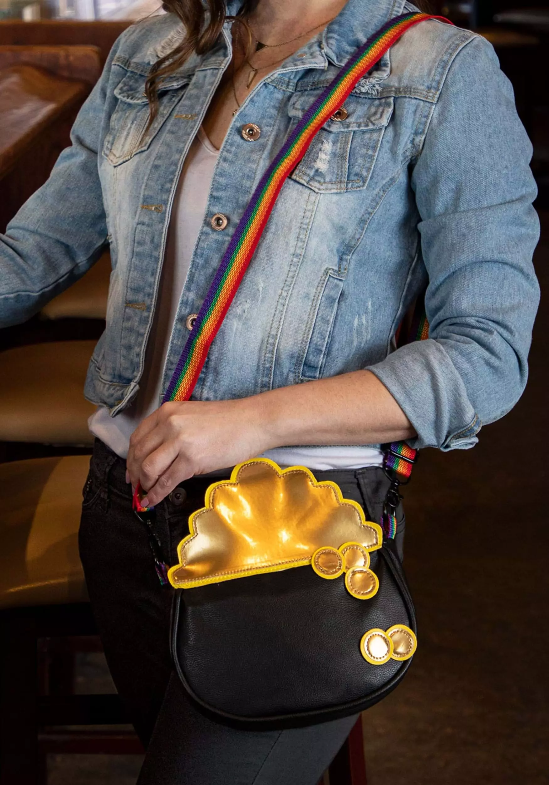 Fushengyuan Industry CO., St. Patrick's Pot Of Gold Purse 1 Fushengyuan Industry CO., St. Patrick's Pot Of Gold Purse