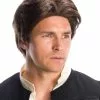 Rubies Costume Co. Inc Star Wars Adult Han Solo Wig