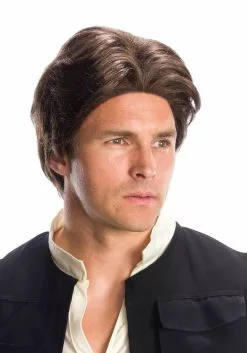 Rubies Costume Co. Inc Star Wars Adult Han Solo Wig