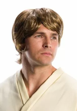 Rubies Costume Co. Inc Star Wars Adult Luke Skywalker Wig