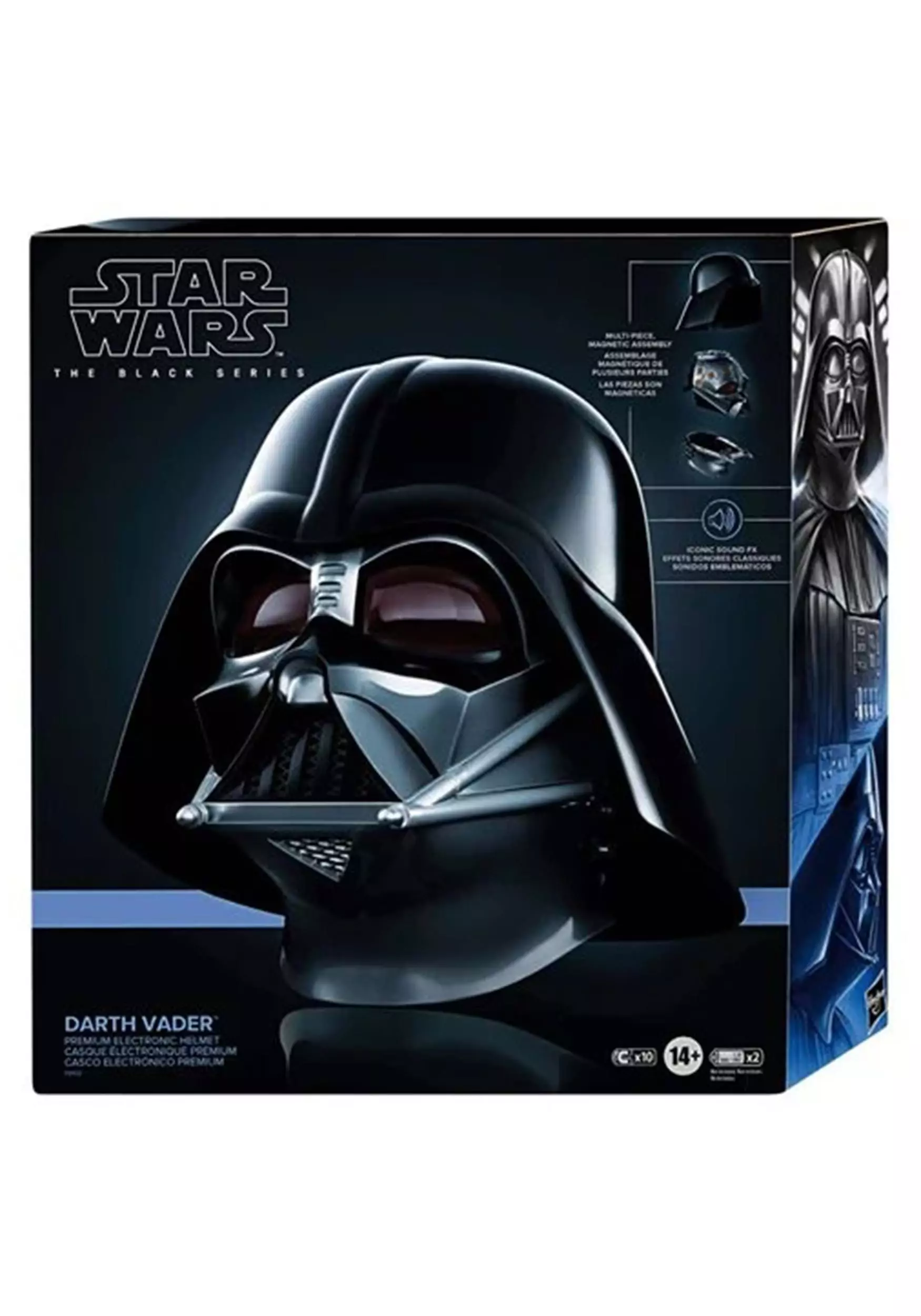 Hasbro Star Wars Black Series Darth Vader Premium Electronic Helmet 5 Hasbro Star Wars Black Series Darth Vader Premium Electronic Helmet - Image 5