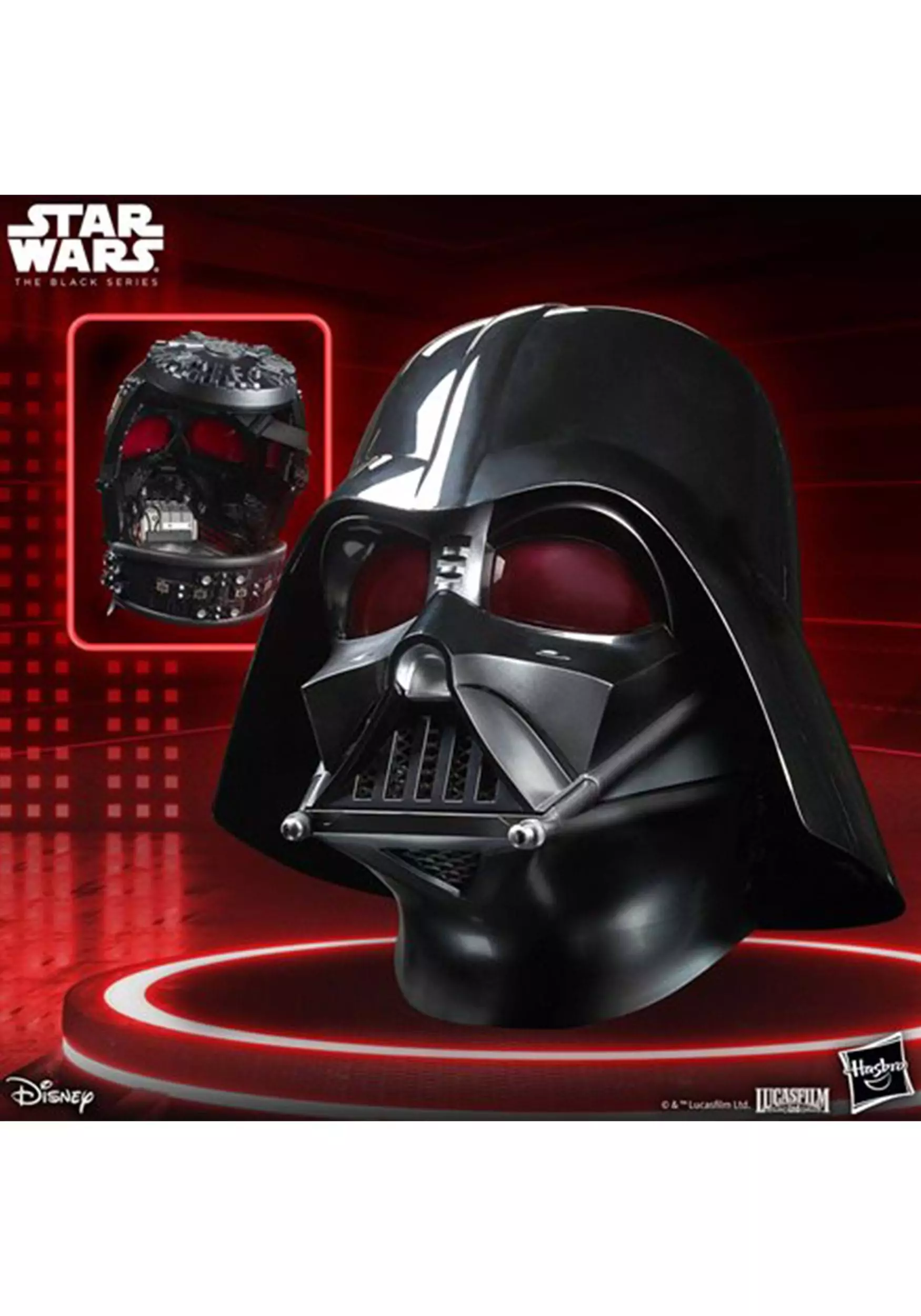 Hasbro Star Wars Black Series Darth Vader Premium Electronic Helmet 1 Hasbro Star Wars Black Series Darth Vader Premium Electronic Helmet