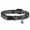 Buckle-Down Chewbacca Bandolier Star Wars Cat Collar Breakaway