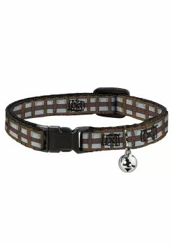 Buckle-Down Chewbacca Bandolier Star Wars Cat Collar Breakaway