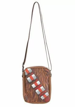Buckle-Down Star Wars Chewbacca Bandolier Crossbody Bag For Women -Cheap Holiday Costumes Store star wars chewbacca bandolier crossbody bag alt 2