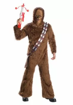 Rubies Costume Co. Inc Deluxe Adult Star Wars Chewbacca Costume