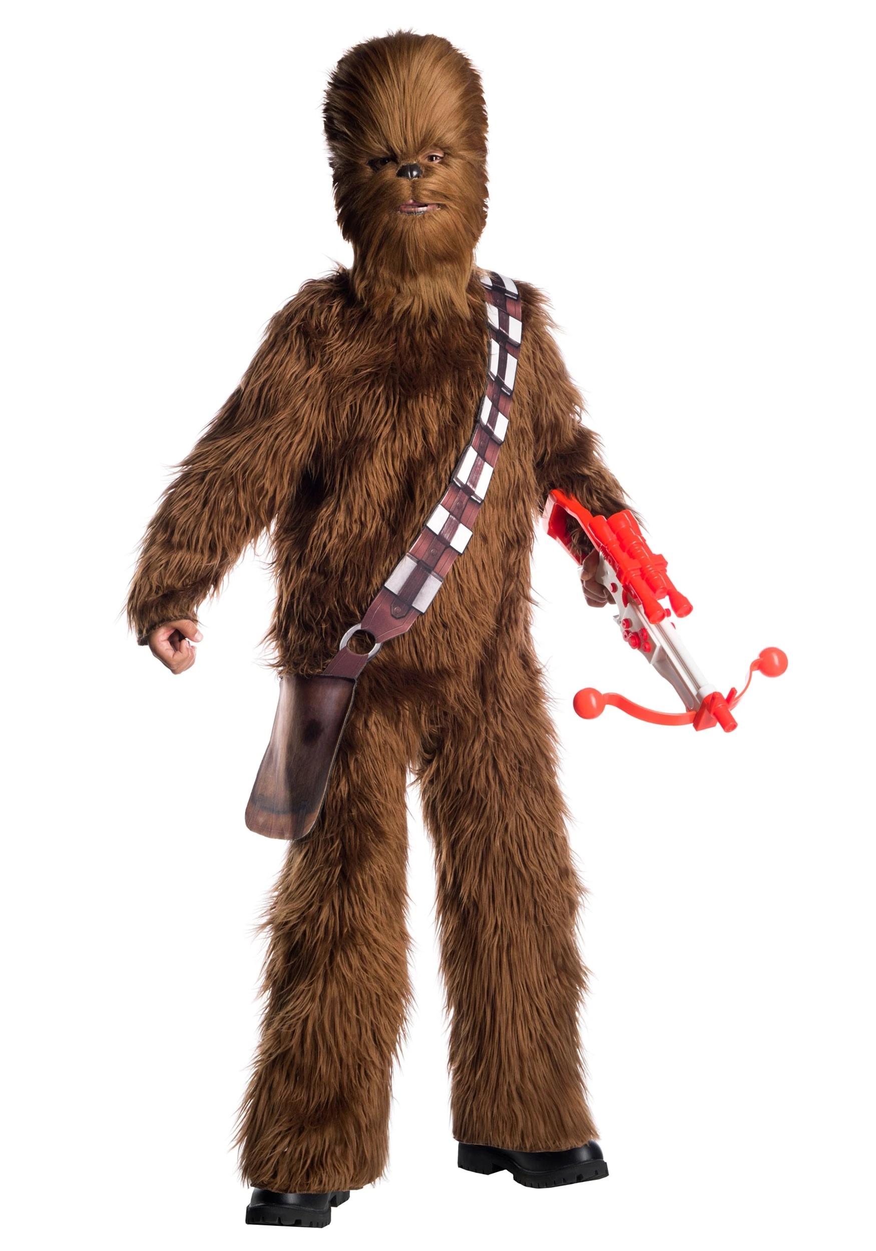 Rubies Costume Co. Inc Star Wars Kids Deluxe Chewbacca Costume 1 Rubies Costume Co. Inc Star Wars Kids Deluxe Chewbacca Costume