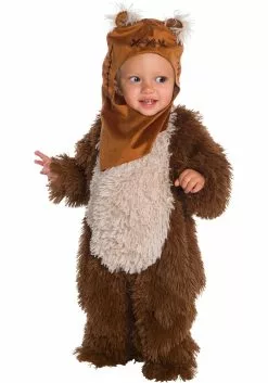 Rubies Costume Co. Inc Toddler Star Wars Ewok Deluxe Plush Costume