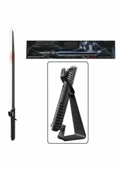 Hasbro Star Wars The Black Series Force FX Elite Mandalorian Darksaber