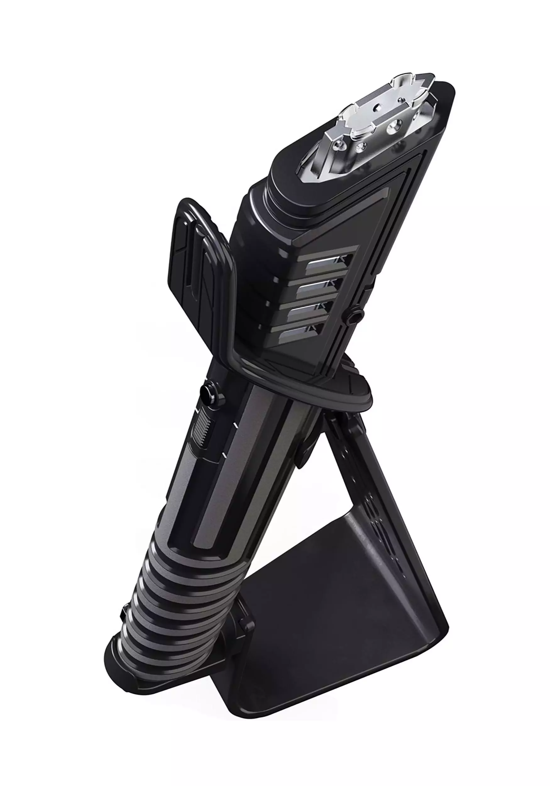 Hasbro Star Wars The Black Series Force FX Elite Mandalorian Darksaber 2 Hasbro Star Wars The Black Series Force FX Elite Mandalorian Darksaber - Image 2