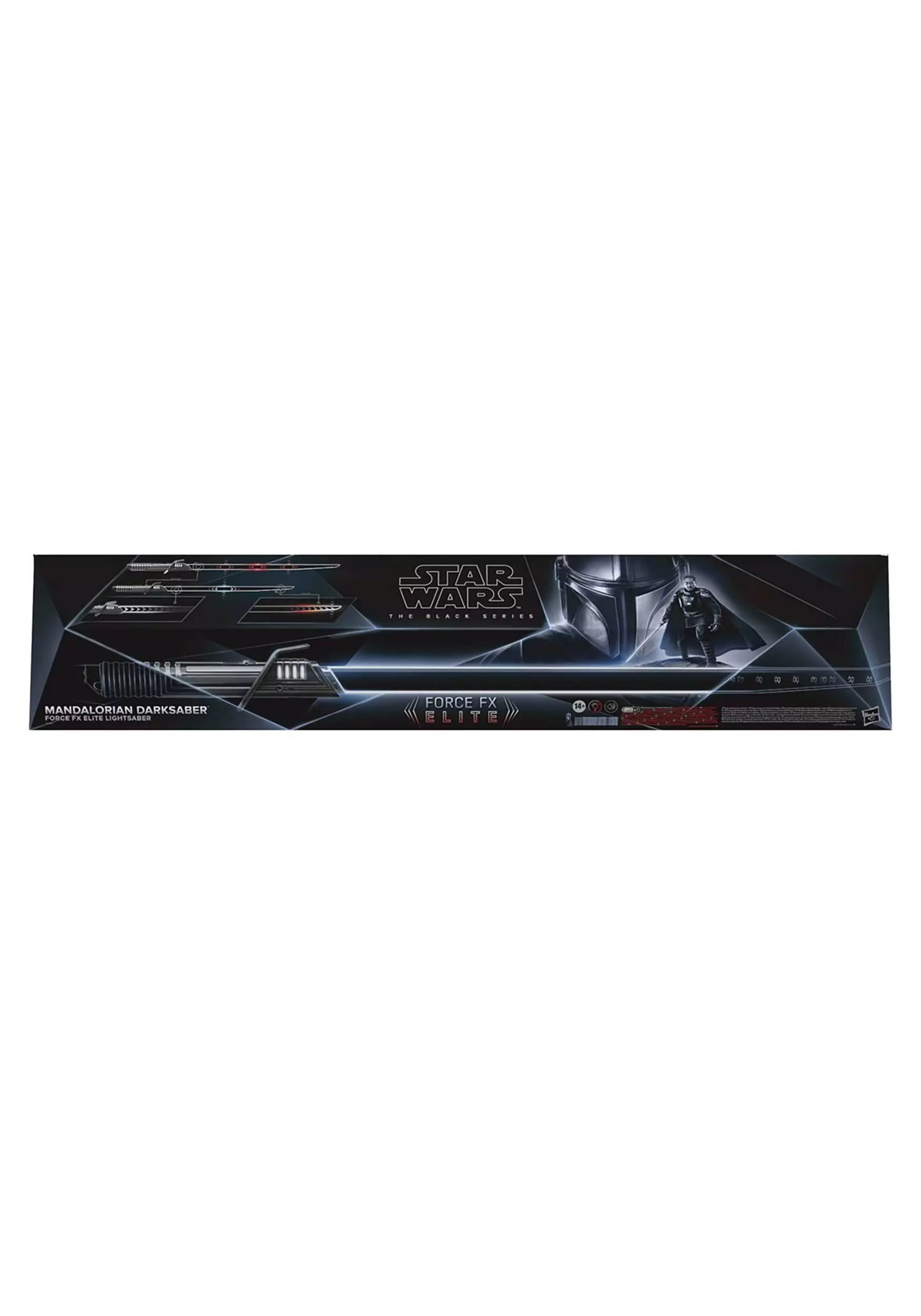 Hasbro Star Wars The Black Series Force FX Elite Mandalorian Darksaber 3 Hasbro Star Wars The Black Series Force FX Elite Mandalorian Darksaber - Image 3