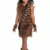 Rubies Costume Co. Inc Star Wars Girls Deluxe Chewbacca Dress