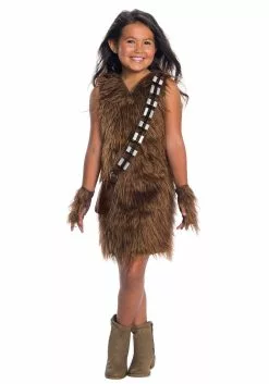 Rubies Costume Co. Inc Star Wars Girls Deluxe Chewbacca Dress