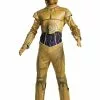 Rubies Costume Co. Inc Kid's Star Wars C-3PO Costume