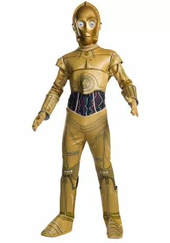 Rubies Costume Co. Inc Kid's Star Wars C-3PO Costume