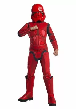 Rubies Costume Co. Inc Officially Licensed Kids Star Wars Deluxe Sith Trooper Costume