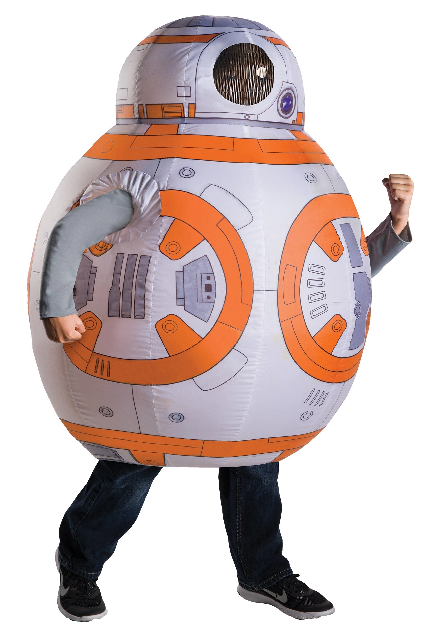 Rubies Costume Co. Inc Star Wars Inflatable BB-8 Kid's Costume 1 Rubies Costume Co. Inc Star Wars Inflatable BB-8 Kid's Costume