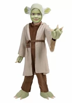 Princess Paradise Star Wars Yoda Costume For Kids -Cheap Holiday Costumes Store star wars kids yoda costume alt 11