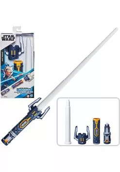 Hasbro Star Wars Lightsaber Forge Ahsoka Tano Extendable Accessory