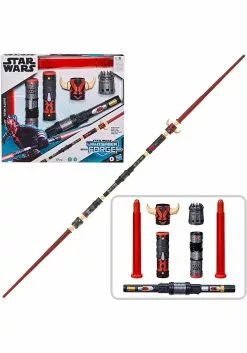 Hasbro Star Wars Darth Maul Lightsaber Forge Double-Blade Lightsaber