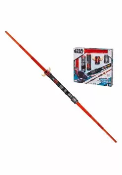Hasbro Star Wars Darth Maul Lightsaber Forge Double-Blade Lightsaber -Cheap Holiday Costumes Store star wars lightsaber forge darth maul double blade alt 4