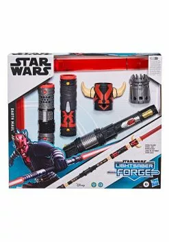 Hasbro Star Wars Darth Maul Lightsaber Forge Double-Blade Lightsaber -Cheap Holiday Costumes Store star wars lightsaber forge darth maul double blade alt 5