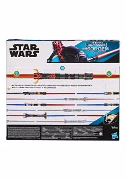 Hasbro Star Wars Darth Maul Lightsaber Forge Double-Blade Lightsaber -Cheap Holiday Costumes Store star wars lightsaber forge darth maul double blade alt 6