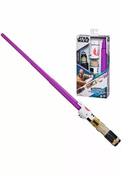 Hasbro Star Wars Forge Mace Windu Extendable Lightsaber