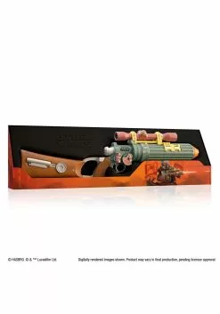 Hasbro Star Wars LMTD Boba Fett EE-3 Nerf Blaster -Cheap Holiday Costumes Store star wars nerf lmtd boba fett ee 3 blaster alt 4
